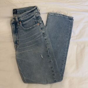 GAP Faded Blue Denim Pants
